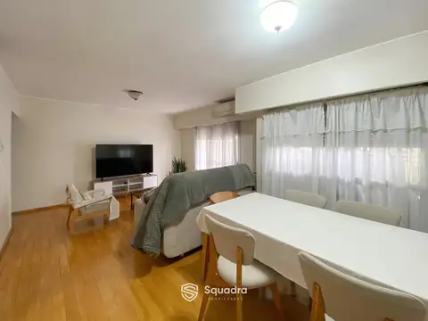 Departamento 3 ambientes con 2 baños