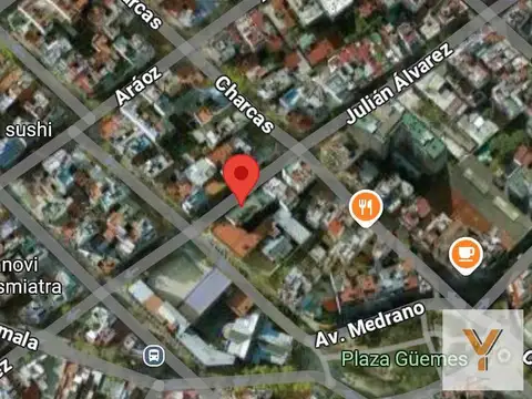 Cochera en venta - 12Mts2 - Palermo