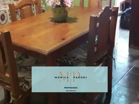 Depto Tipo Casa 2 ambientes con 1 baño