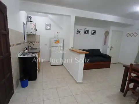 Depto Tipo Casa 2 ambientes con 1 baño