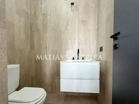 Departamento 4 ambientes con 2 baños