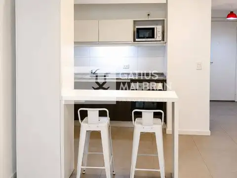 Departamento Monoambiente con 1 baño