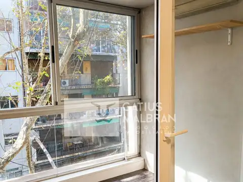 Venta Exelente monoambiente con balcón