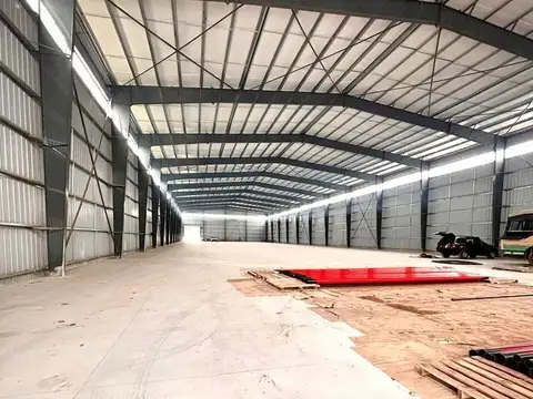 Eco Parque Industrial Moreno - Nave Industrial 3000 mts2