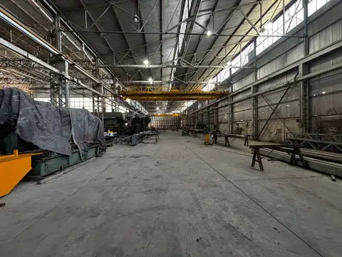 Nave Industrial - 3000 m2 -  El Pato - Berazategui - ALQUILER
