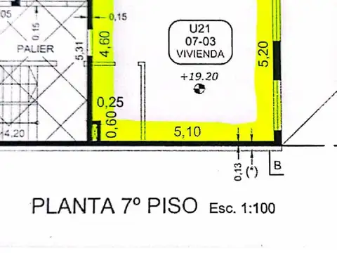 Departamento en Venta en República De La Sexta, USD 40.000