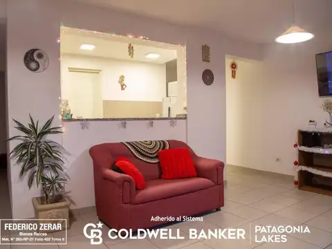 Departamento Monoambiente con 1 baño