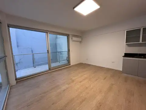 Departamento Monoambiente con 1 baño