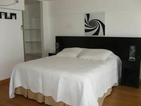 Departamento 2 ambientes con 2 baños