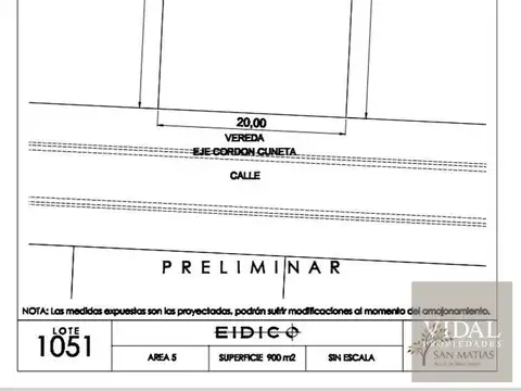 Terreno venta San Matías Escobar