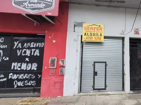 Alquiler de Local en José Ingenieros, Tres de Febrero