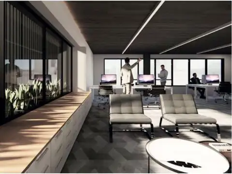 Edificio d Eco Distrito Sustentable - Alquiler Oficina Segundo Piso de  170m2