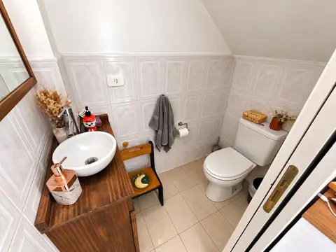 Casa 3 ambientes con 2 baños