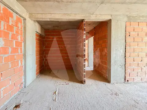 Departamento 3 ambientes con 2 baños