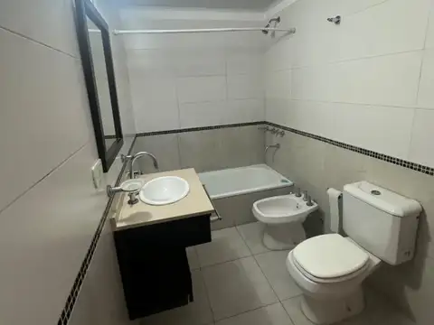 Departamento 3 ambientes con 1 baño