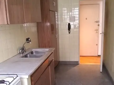 Departamento 2 ambientes con 1 baño