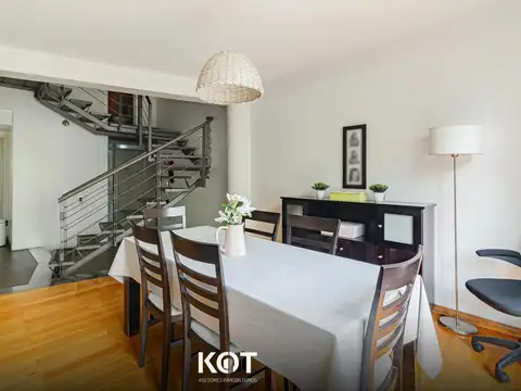 Departamento en venta 4 ambientes con dos cocheras en Palermo.