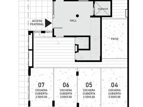 Departamento en Venta de 1 dormitorio