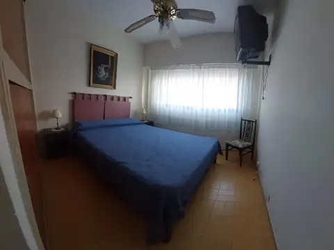 DOS AMBIENTES FRENTE AL MAR CON BALCON COSTANERA RIAZOR 5 Y 6