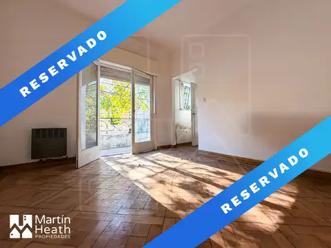 -RESERVADO- APTO CREDITO- PH sin expensas, en el corazón de Devoto.