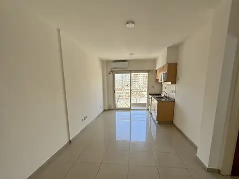 Venta monoambiente con cochera y balcon 