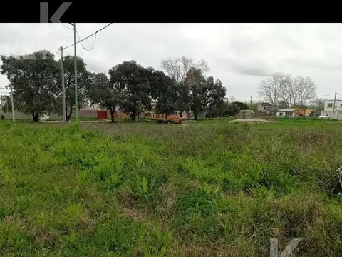 Terreno en Venta 26  mts Fondo