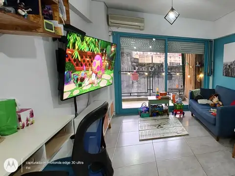 Departamento 3 ambientes con 2 baños