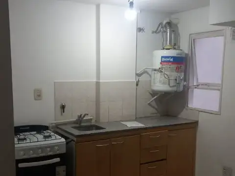 Departamento Monoambiente con 1 baño