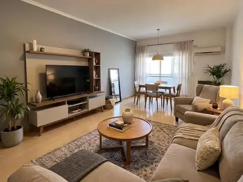 Departamento venta 3 dormitorios 2 baños centro balcon terraza