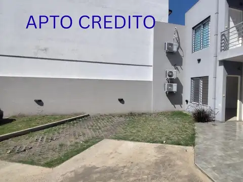 Departamento 2 ambientes cochera APTO CREDITO