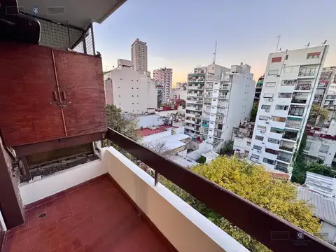 VENTA DEPARTAMENTO MONOAMBIENTE CABALLITO SUR BALCON