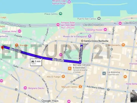 Cochera en venta Bariloche