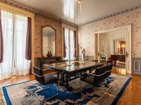 Departamento 8 ambientes con 4 baños