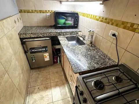 Depto Tipo Casa 3 ambientes con 1 baño