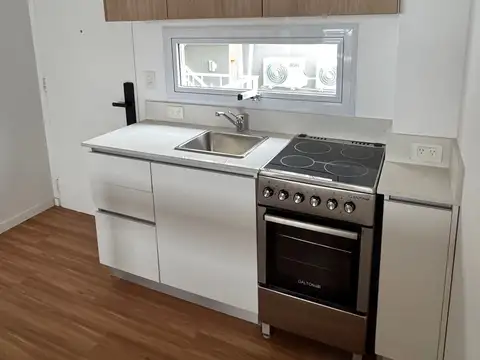 Departamento Monoambiente con 1 baño
