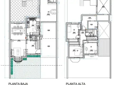 Casa 6 ambientes con 2 baños