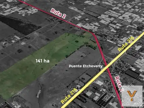 Campo en venta - 141 Hectáreas - Etcheverry