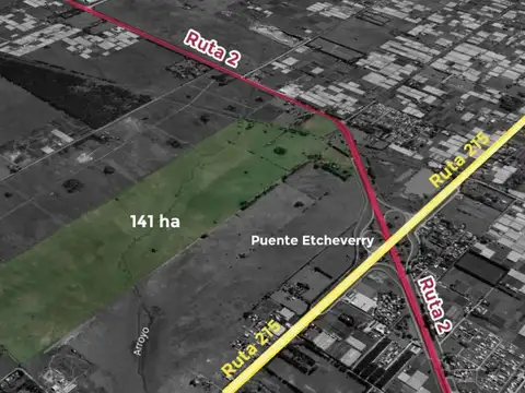 Campo en venta - 141 Hectáreas - Etcheverry