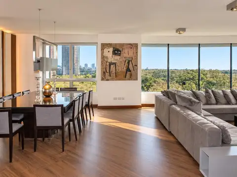 Departamento en Alquiler con 1 cocheras