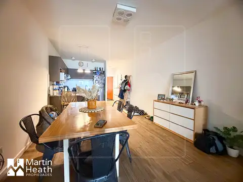 Depto Tipo Casa 2 ambientes con 1 baño
