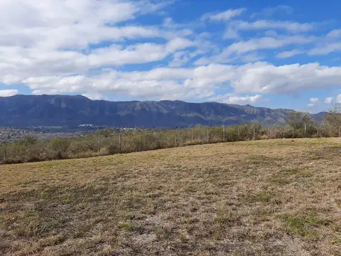 Lote a la venta en Bialet Masse. (L212)