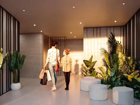 Departamento 3 ambientes con 1 baño