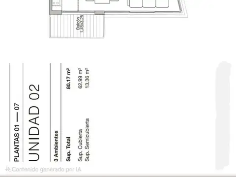 Departamento en Venta 1 año