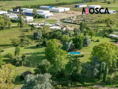 Nave Industrial en Barrio Ruta 24 Kilómetro 10