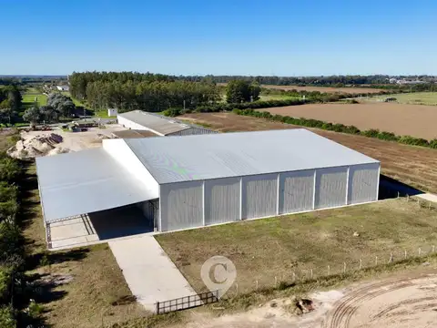 4 Naves Industriales en Alquiler de 1290 m2 c/u. Zona Industrial de Zárate