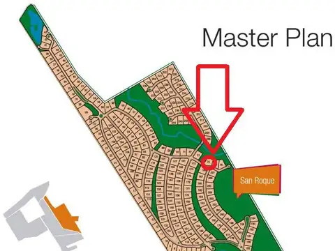 Lote terreno 74 en venta. Barrio San Roque, Comarcas de Lujan