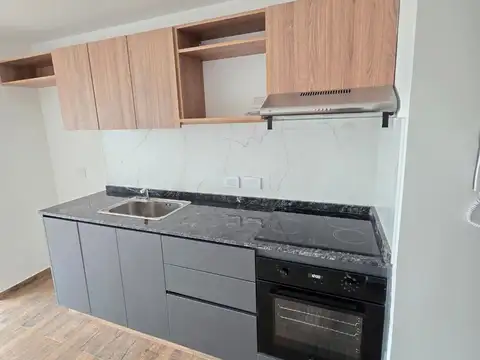 Monoambiente a estrenar en Boedo - Piso 6 con balcón al contrafrente - Loria 945