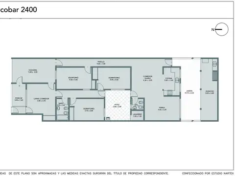 Depto Tipo Casa en Venta al Noroeste