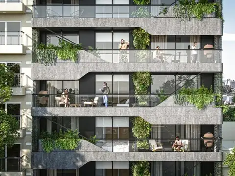 Departamento en Venta de 1 dormitorio