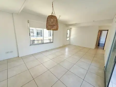 Departamento dos dormitorios con terraza